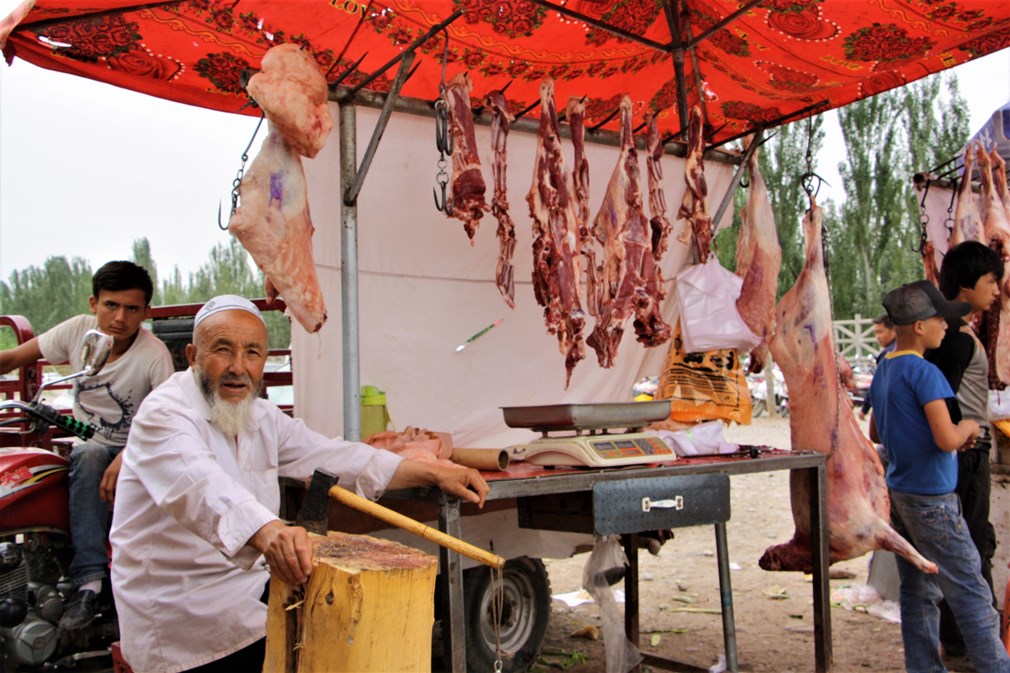  Sunday Livestock Market, Kashgar, Xinjiang, China