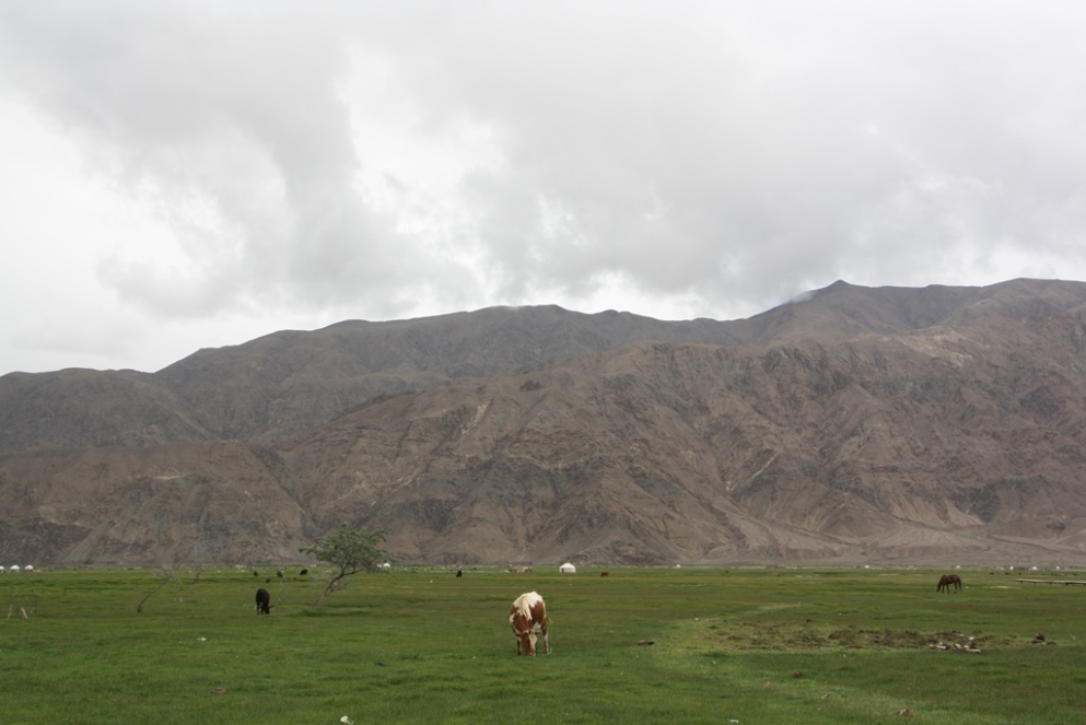Tashkurgan Town, Karakorum Highway, Tajik Autonomous County, Xinjiang, China