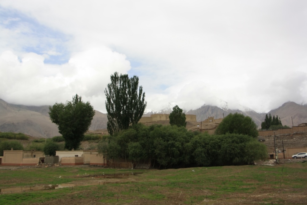 Tashkurgan Town, Karakorum Highway, Tajik Autonomous County, Xinjiang, China