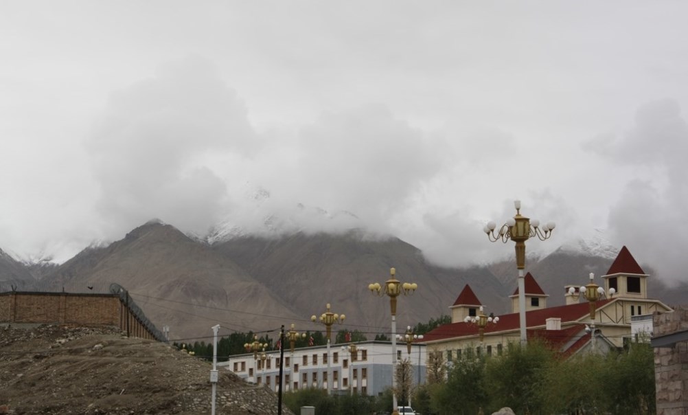 Tashkurgan Town, Karakorum Highway, Tajik Autonomous County, Xinjiang, China