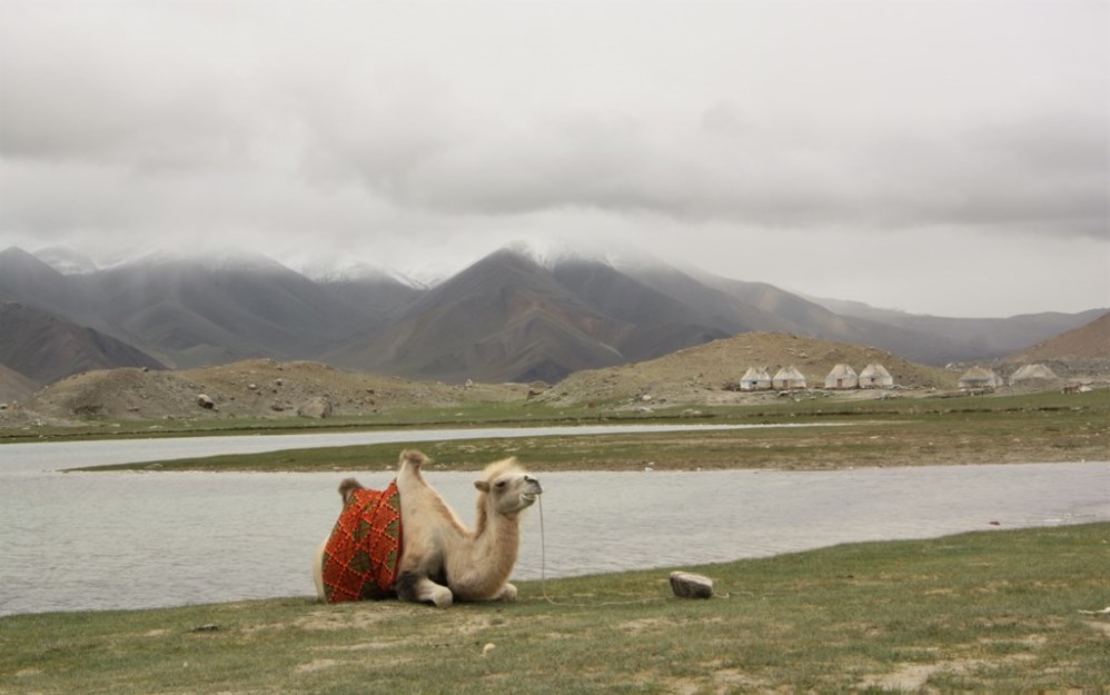 Karakorum Highway, Tajik Autonomous County, Xinjiang, China