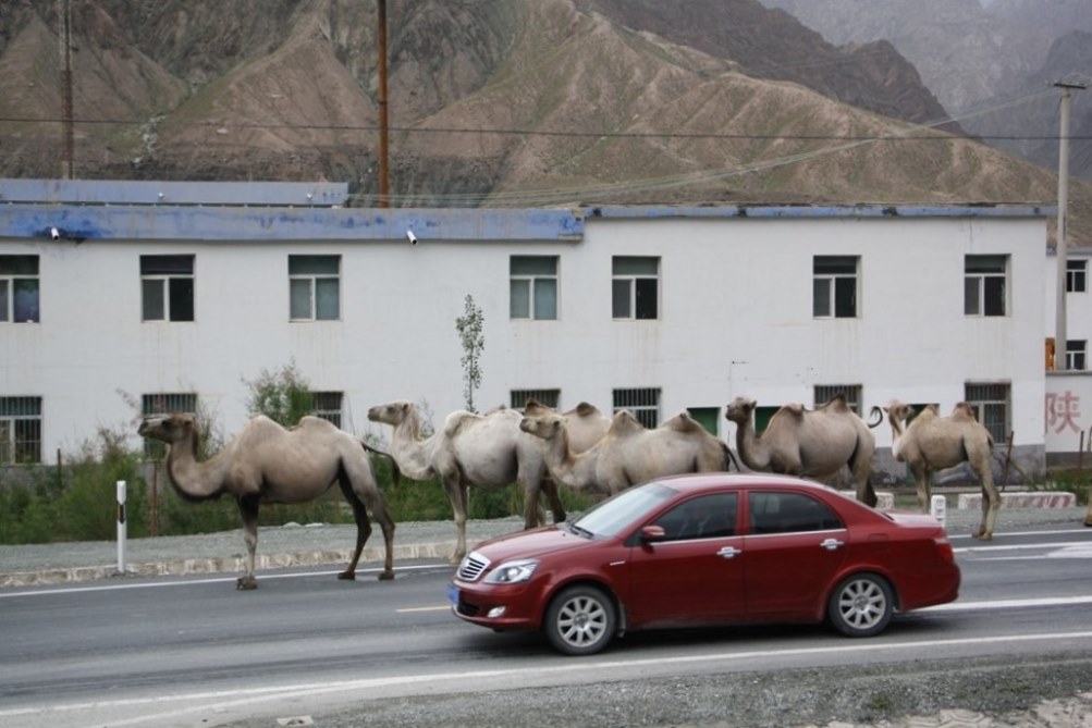Karakorum Highway, Tajik Autonomous County, Xinjiang, China