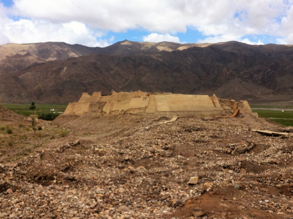 Stone Fort, Tashkurgan Town, Karakorum Highway, Tajik Autonomous County, Xinjiang, China
