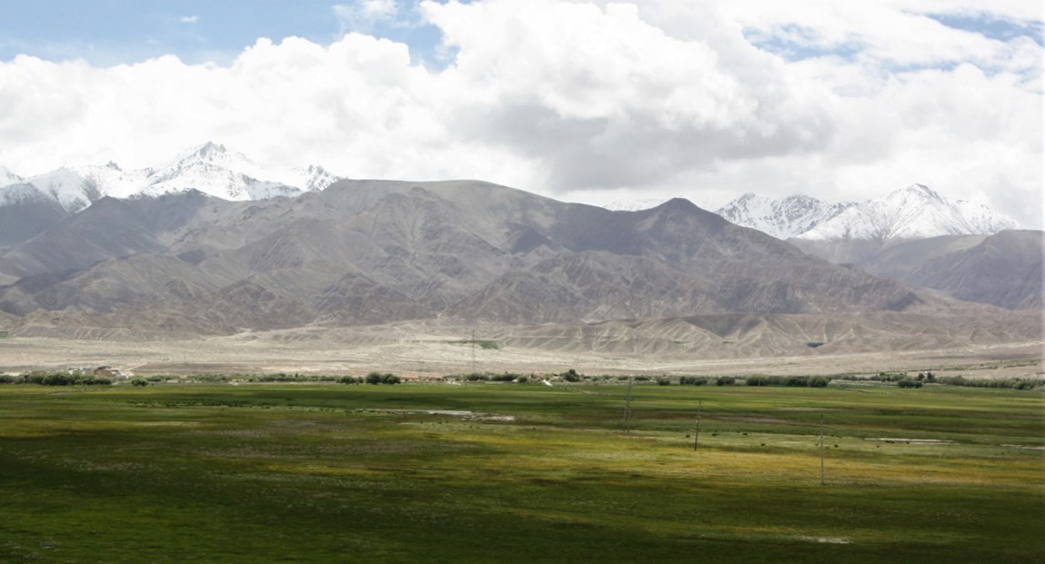 Tashkurgan Town, Karakorum Highway, Tajik Autonomous County, Xinjiang, China