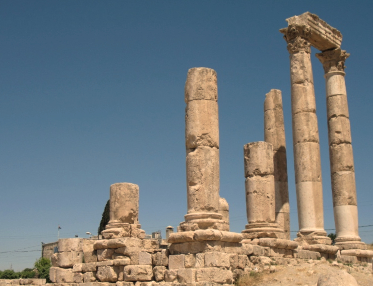  Citadel. Amman, Jordan