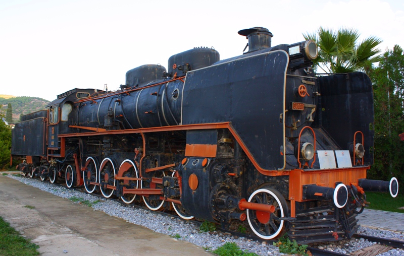  Locomotive Museum, Çamlik, Turkey