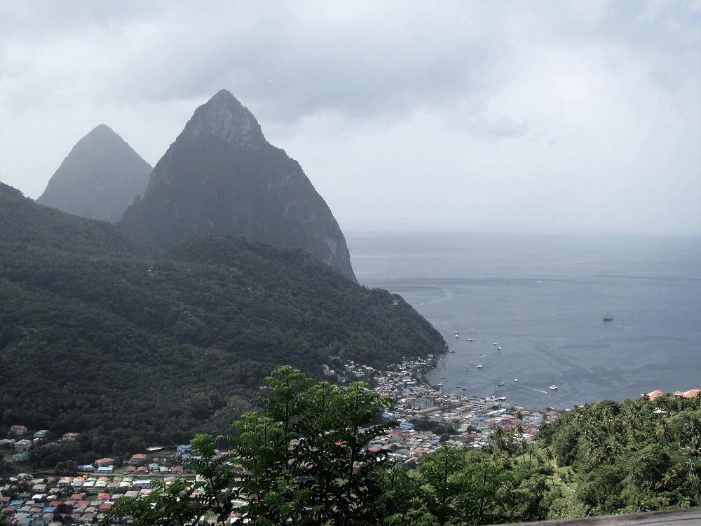 The Pitons, Saint Lucia