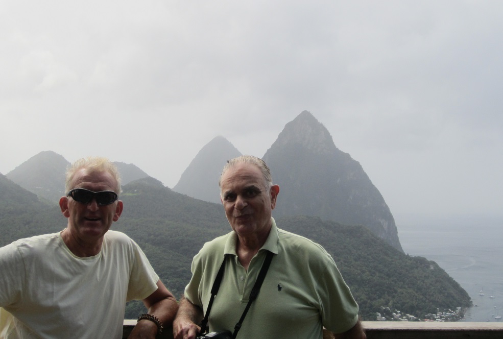 The Pitons, Saint Lucia