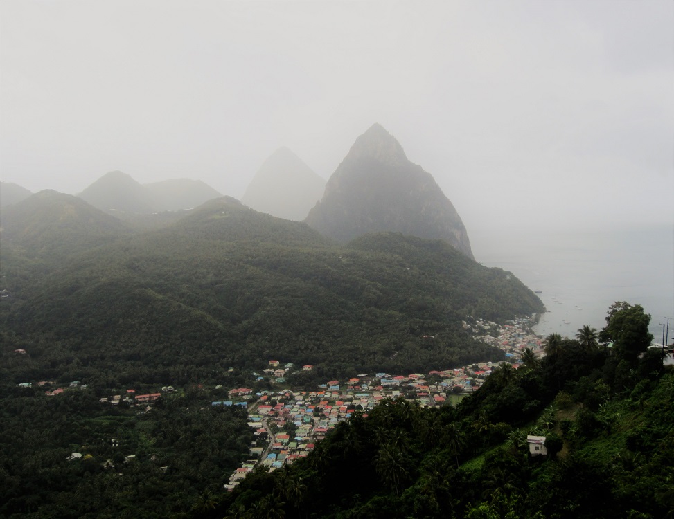 The Pitons, Saint Lucia