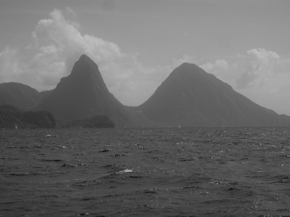 The Pitons, Saint Lucia