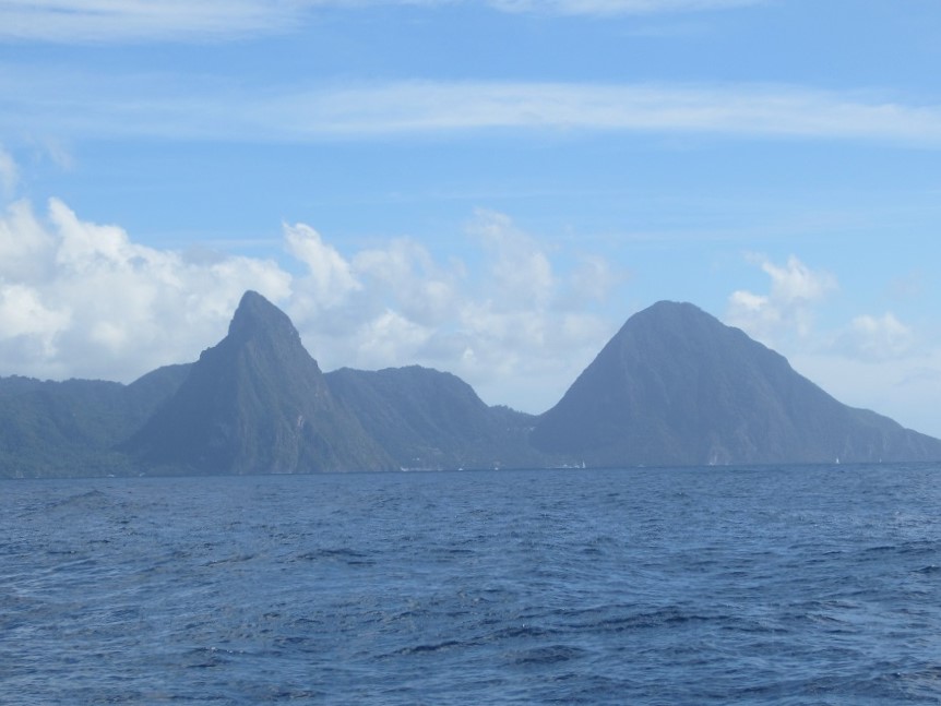 The Pitons, Saint Lucia