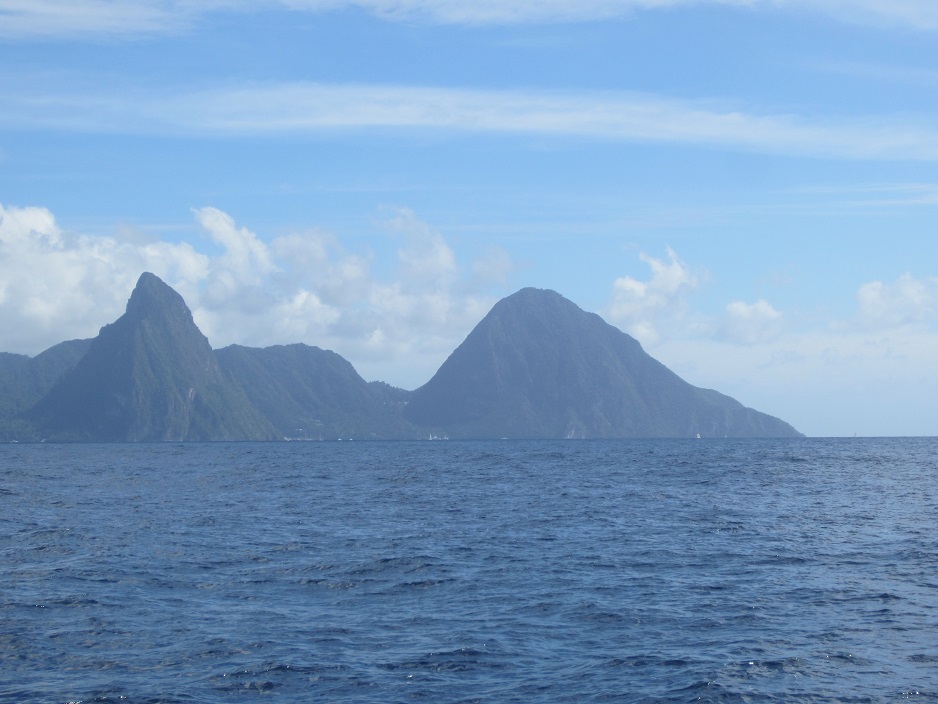 The Pitons, Saint Lucia