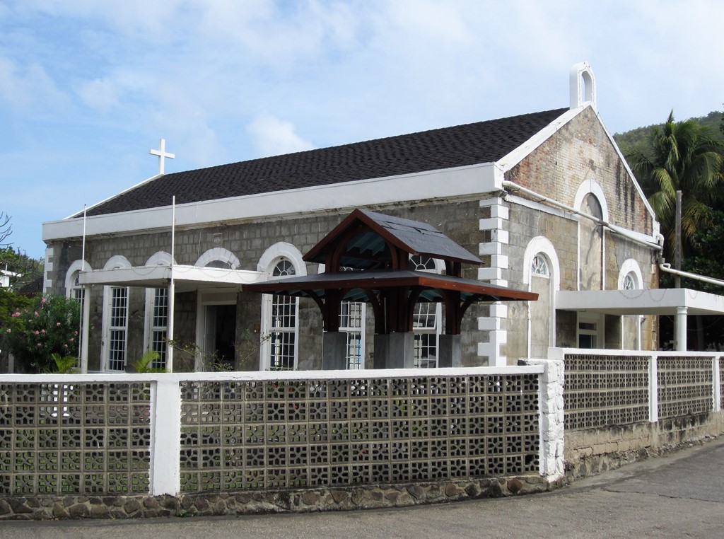 St. Mary's Church, Bequia, St. Vincent and the Grenadines