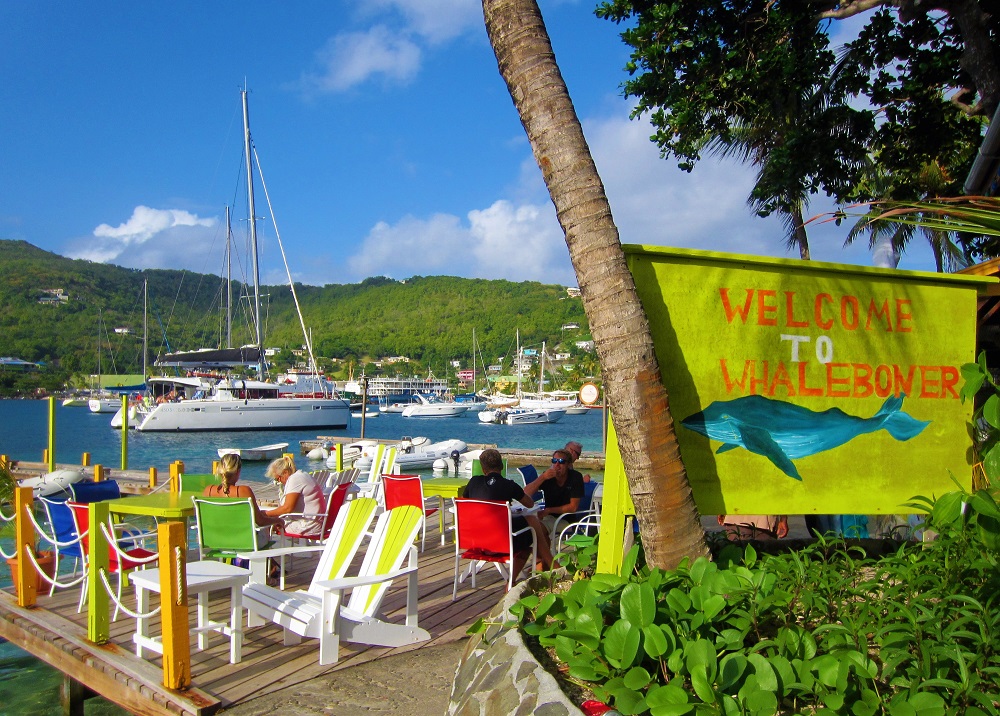 Whaleboner Cafe, Bequia, St. Vincent and the Grenadines