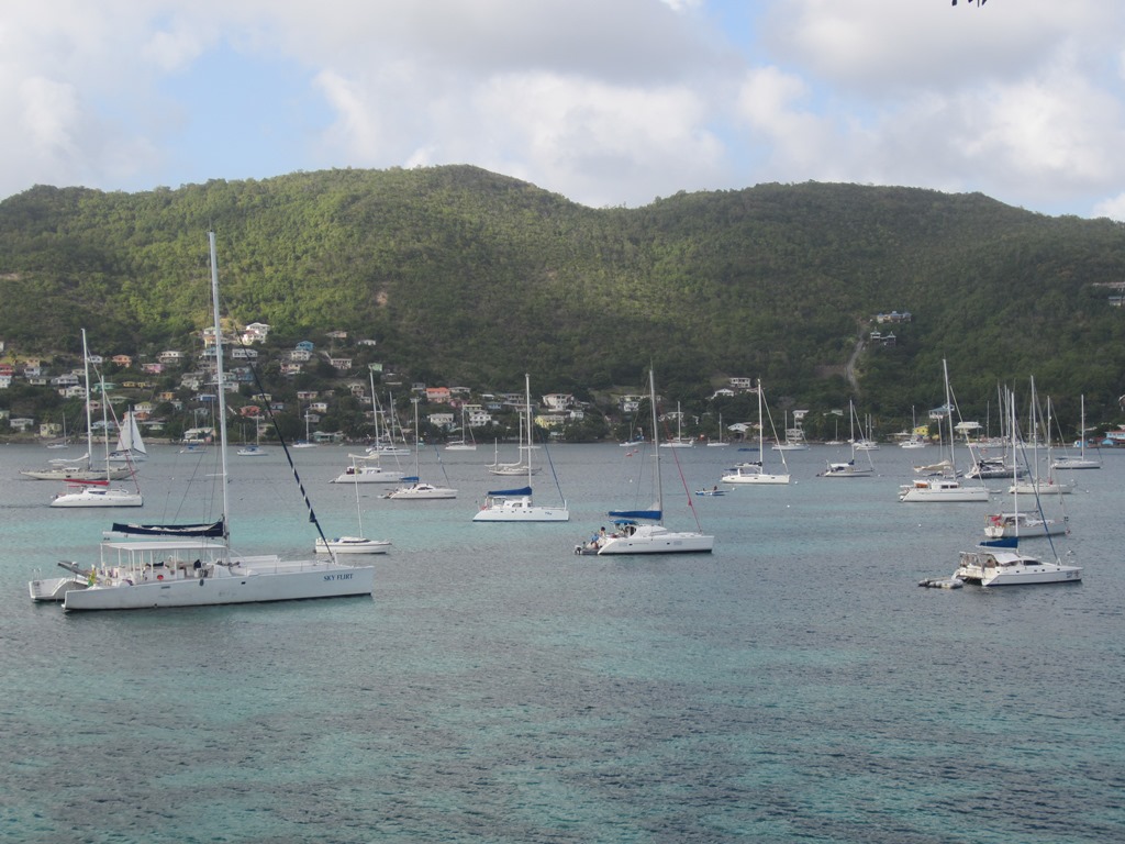 Admiralty Bay, Bequia, St. Vincent and the Grenadines