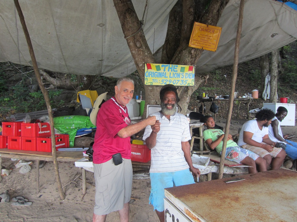 The Original Lion's Den, Bequia, St. Vincent and the Grenadines