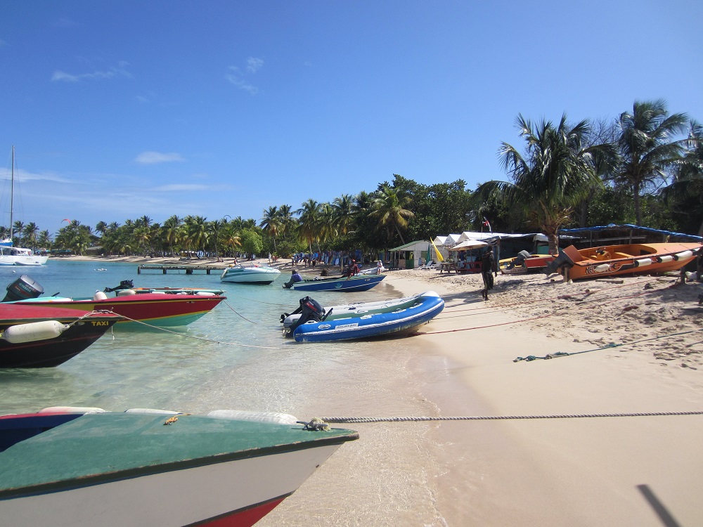 Saltwhistle Bay, Mayreau, St. Vincent and the Grenadines