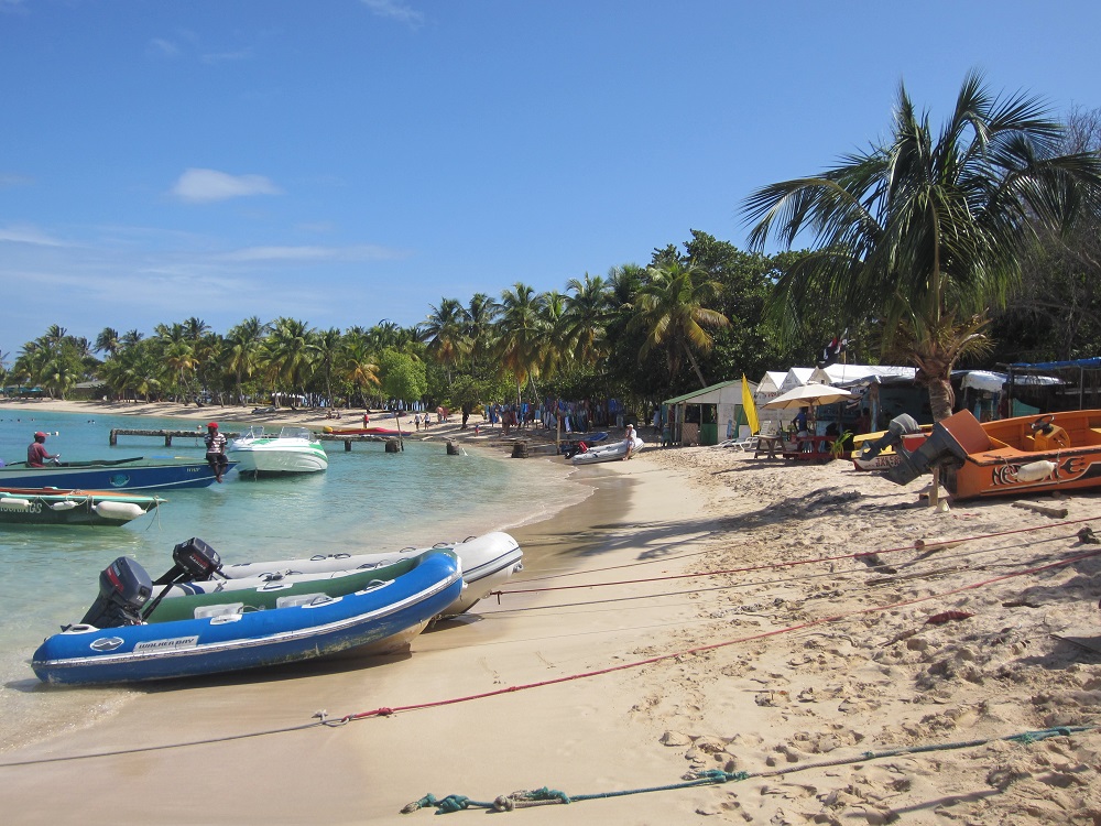 Saltwhistle Bay, Mayreau, St. Vincent and the Grenadines