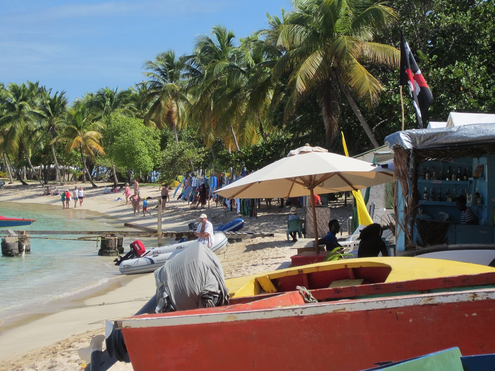 Saltwhistle Bay, Mayreau, St. Vincent and the Grenadines