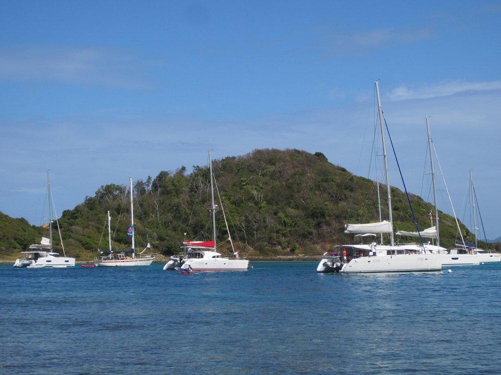 Saltwhistle Bay, Mayreau, St. Vincent and the Grenadines