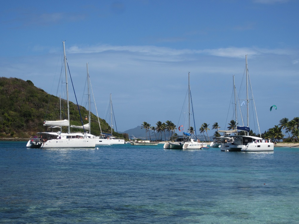 Saltwhistle Bay, Mayreau, St. Vincent and the Grenadines