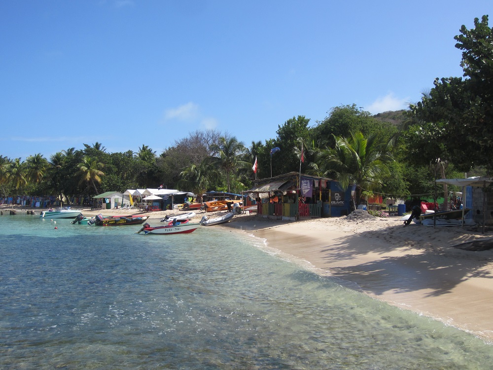 Saltwhistle Bay, Mayreau, St. Vincent and the Grenadines