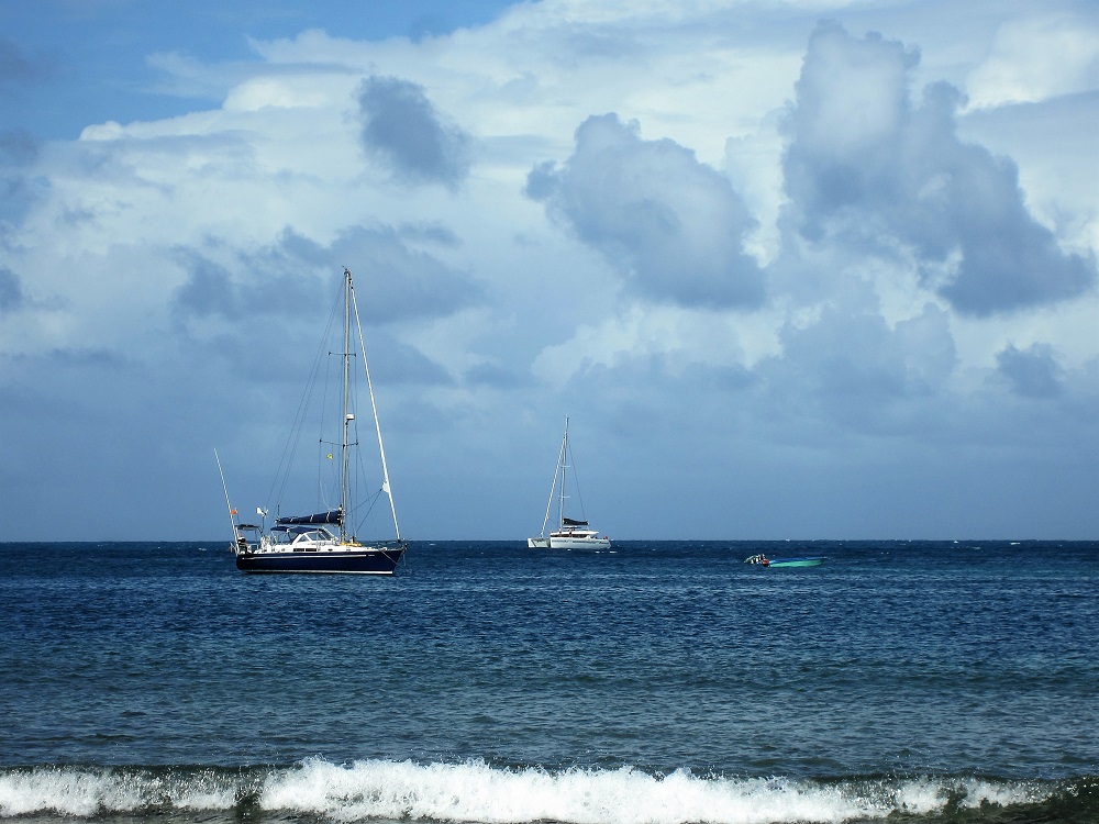 SV Cajucito, Saltwhistle Bay, Mayreau, St. Vincent and the Grenadines