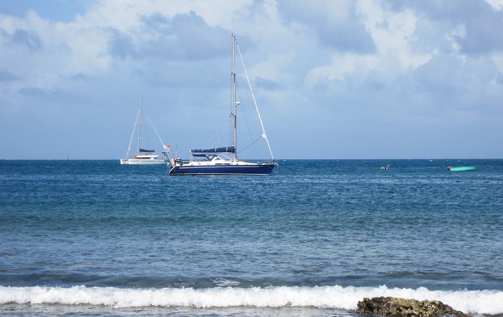 SV Cajucito, Saltwhistle Bay, Mayreau, St. Vincent and the Grenadines