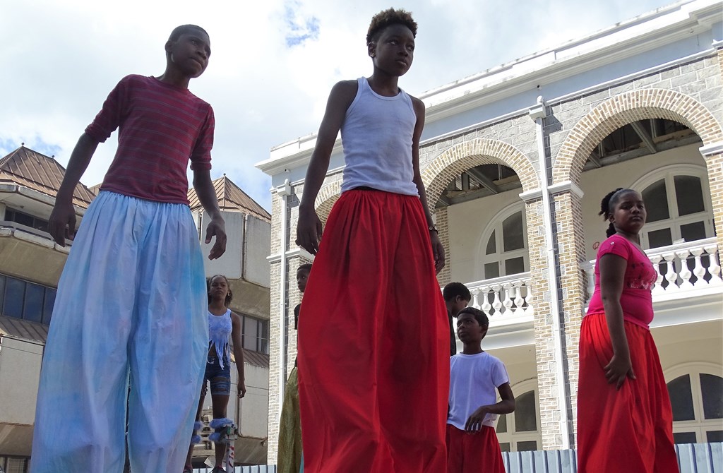 Children's Parade, Carnival, Trinidad and Tobago, 2018