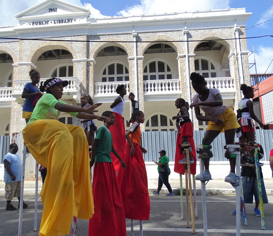 Children's Parade, Carnival, Trinidad and Tobago, 2018