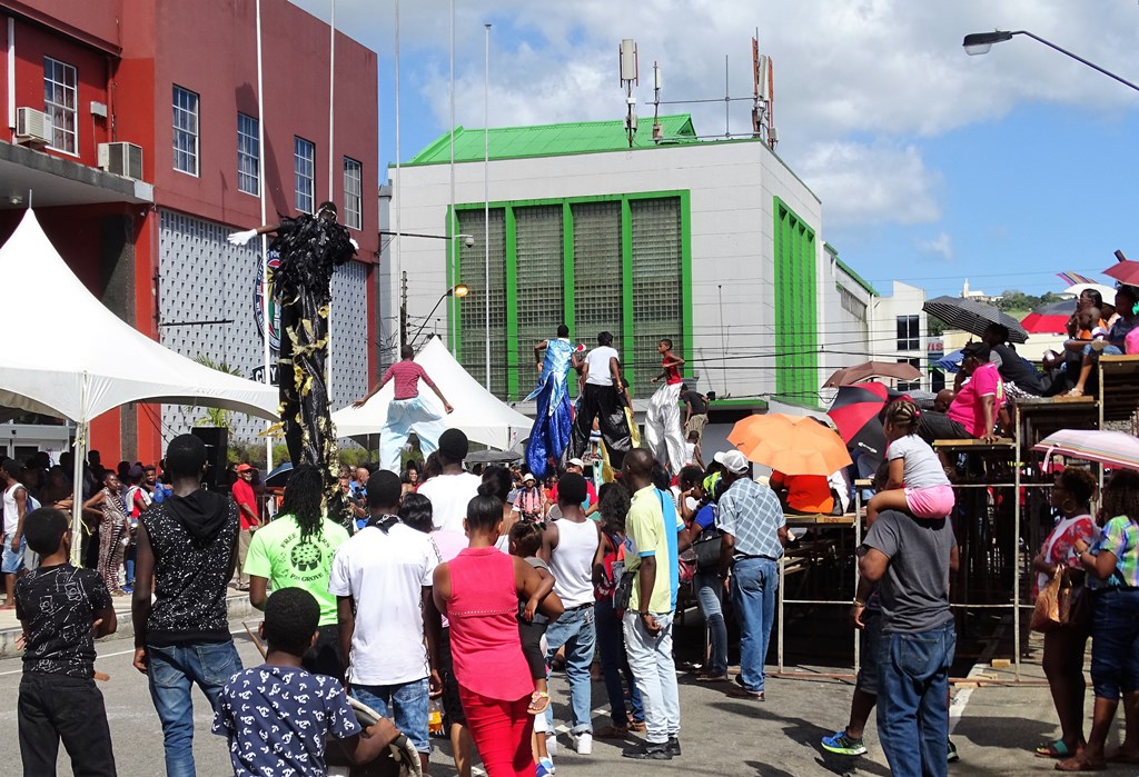 Children's Parade, Carnival, Trinidad and Tobago, 2018