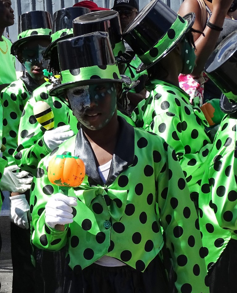 Children's Parade, Carnival, Trinidad and Tobago, 2018