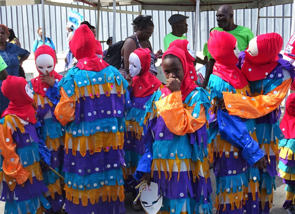 Children's Parade, Carnival, Trinidad and Tobago, 2018