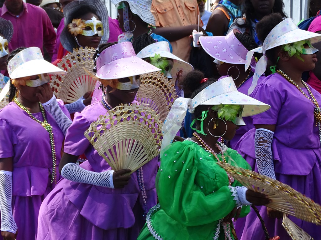 Children's Parade, Carnival, Trinidad and Tobago, 2018