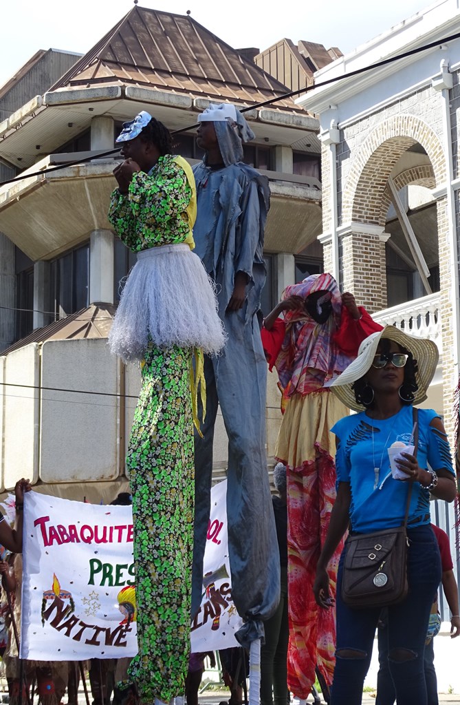 Children's Parade, Carnival, Trinidad and Tobago, 2018