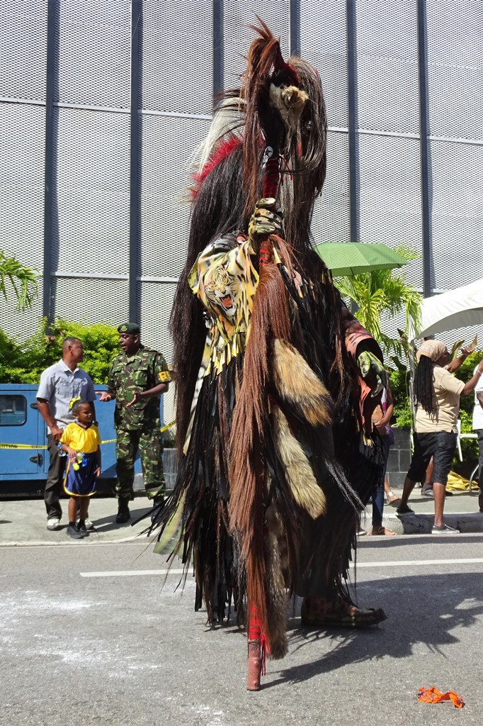 Children's Parade, Carnival, Trinidad and Tobago, 2018