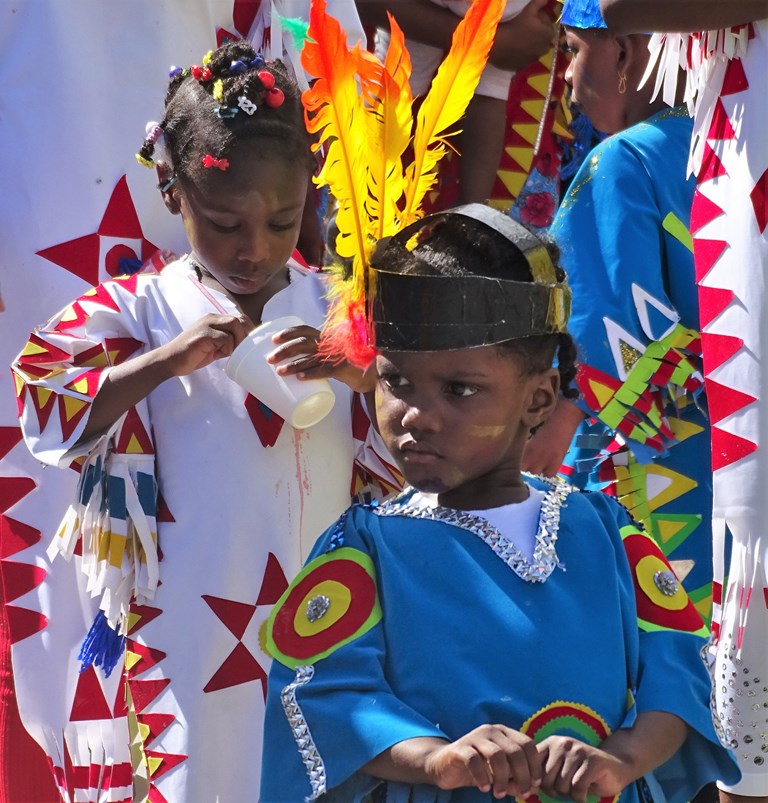 Children's Parade, Carnival, Trinidad and Tobago, 2018