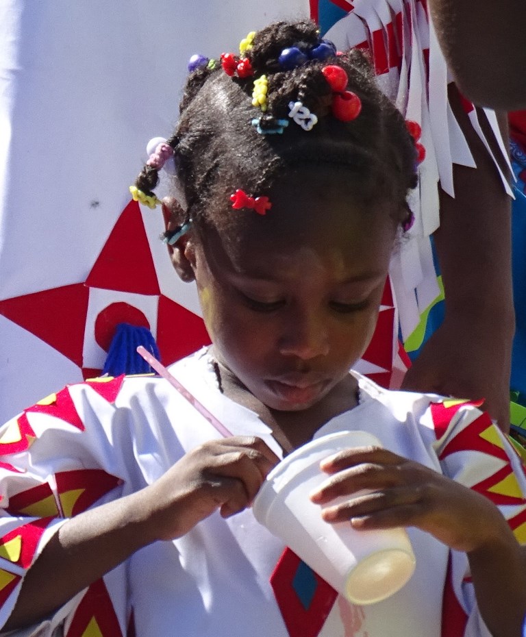 Children's Parade, Carnival, Trinidad and Tobago, 2018