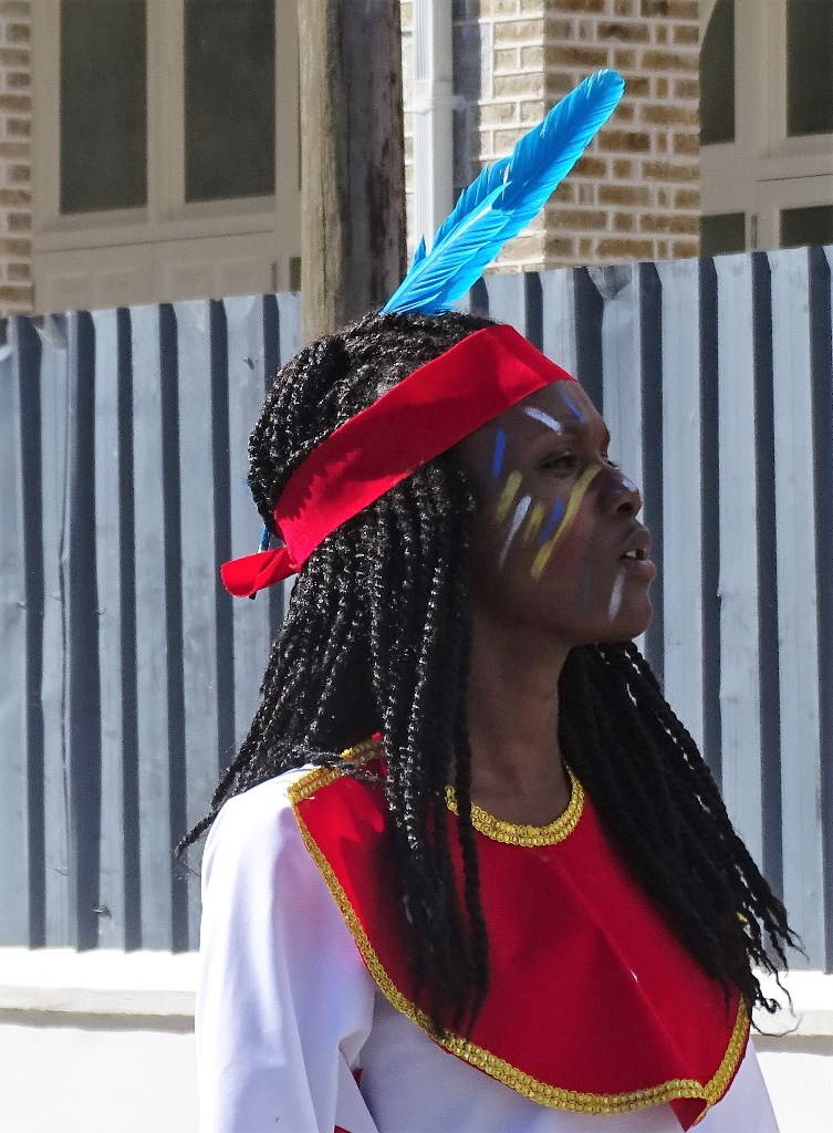 Children's Parade, Carnival, Trinidad and Tobago, 2018