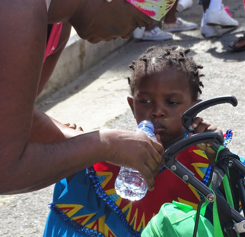 Children's Parade, Carnival, Trinidad and Tobago, 2018