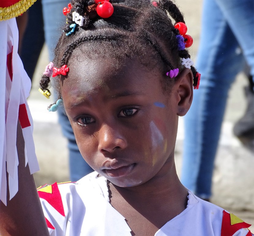 Children's Parade, Carnival, Trinidad and Tobago, 2018