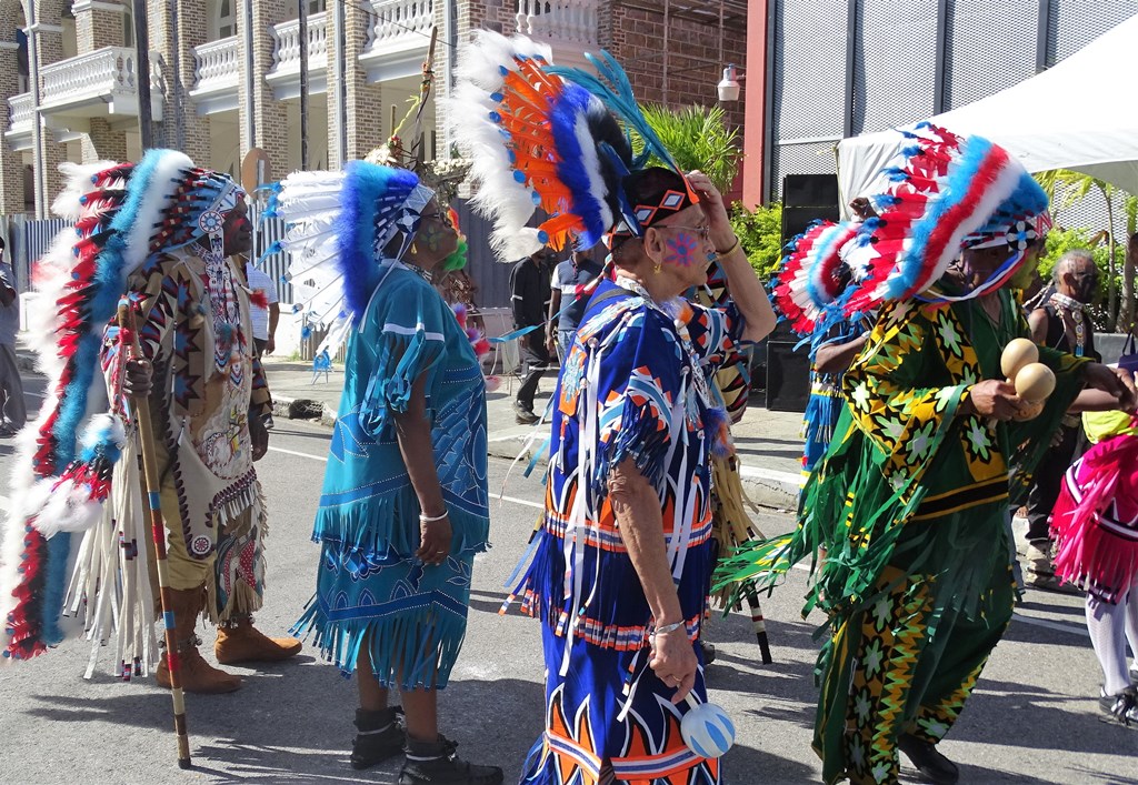 Children's Parade, Carnival, Trinidad and Tobago, 2018