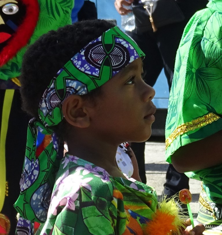 Children's Parade, Carnival, Trinidad and Tobago, 2018