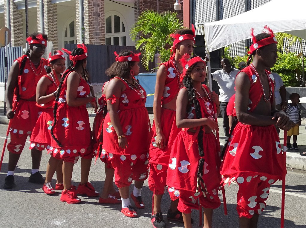 Children's Parade, Carnival, Trinidad and Tobago, 2018