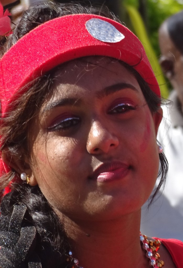 Children's Parade, Carnival, Trinidad and Tobago, 2018