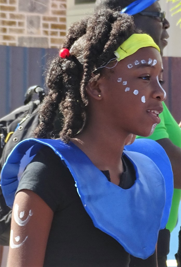 Children's Parade, Carnival, Trinidad and Tobago, 2018