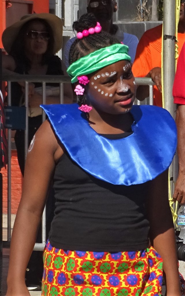 Children's Parade, Carnival, Trinidad and Tobago, 2018