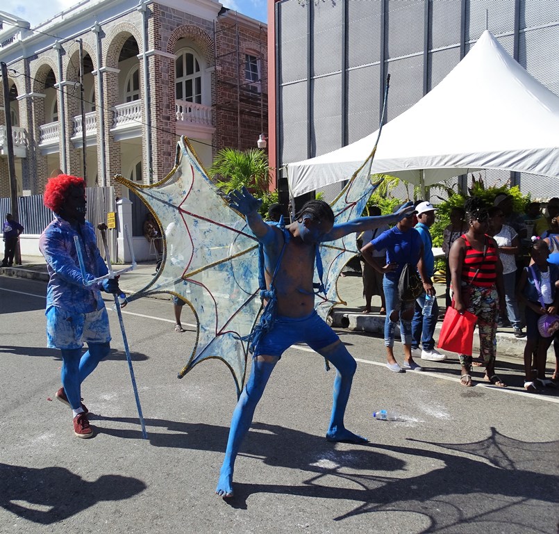 Children's Parade, Carnival, Trinidad and Tobago, 2018