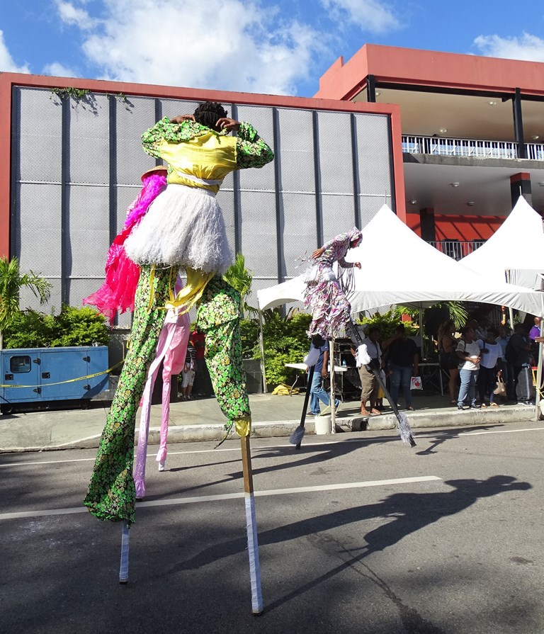 Children's Parade, Carnival, Trinidad and Tobago, 2018