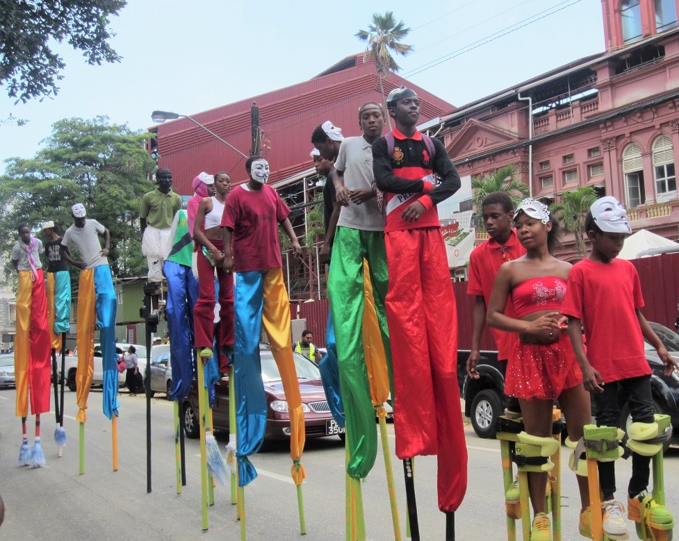 Children's Parade, Carnival, Trinidad and Tobago, 2018